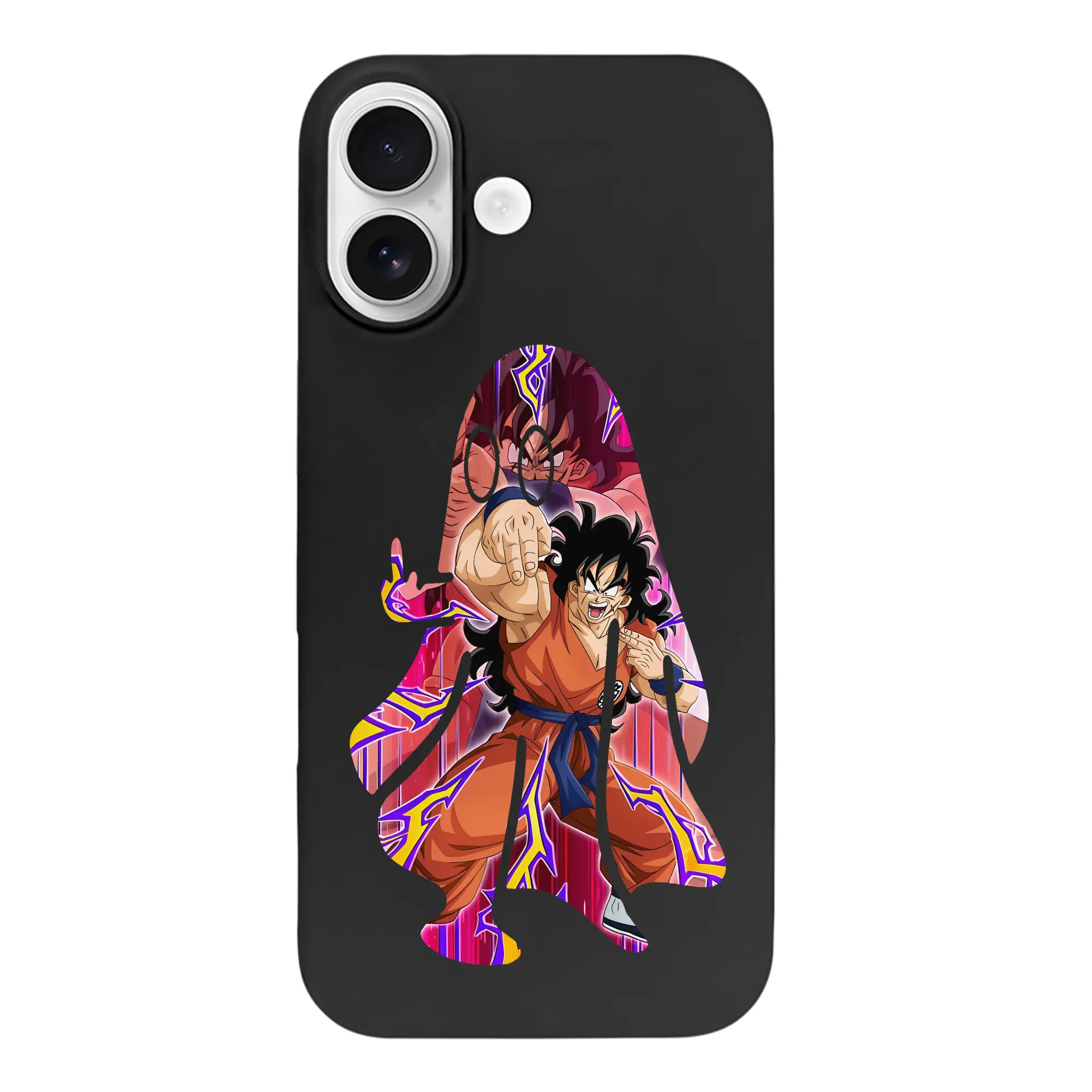 ドラゴンボール グッズ ヤムチャ - iPhone 17 シリーズ シリコンケース 薄型 耐衝撃 指紋防止 ソフトタッチカバー 精密フィット 傷防止 保護ケース iPhone 17/17 Air/17 Pro/17 Pro Max 対応